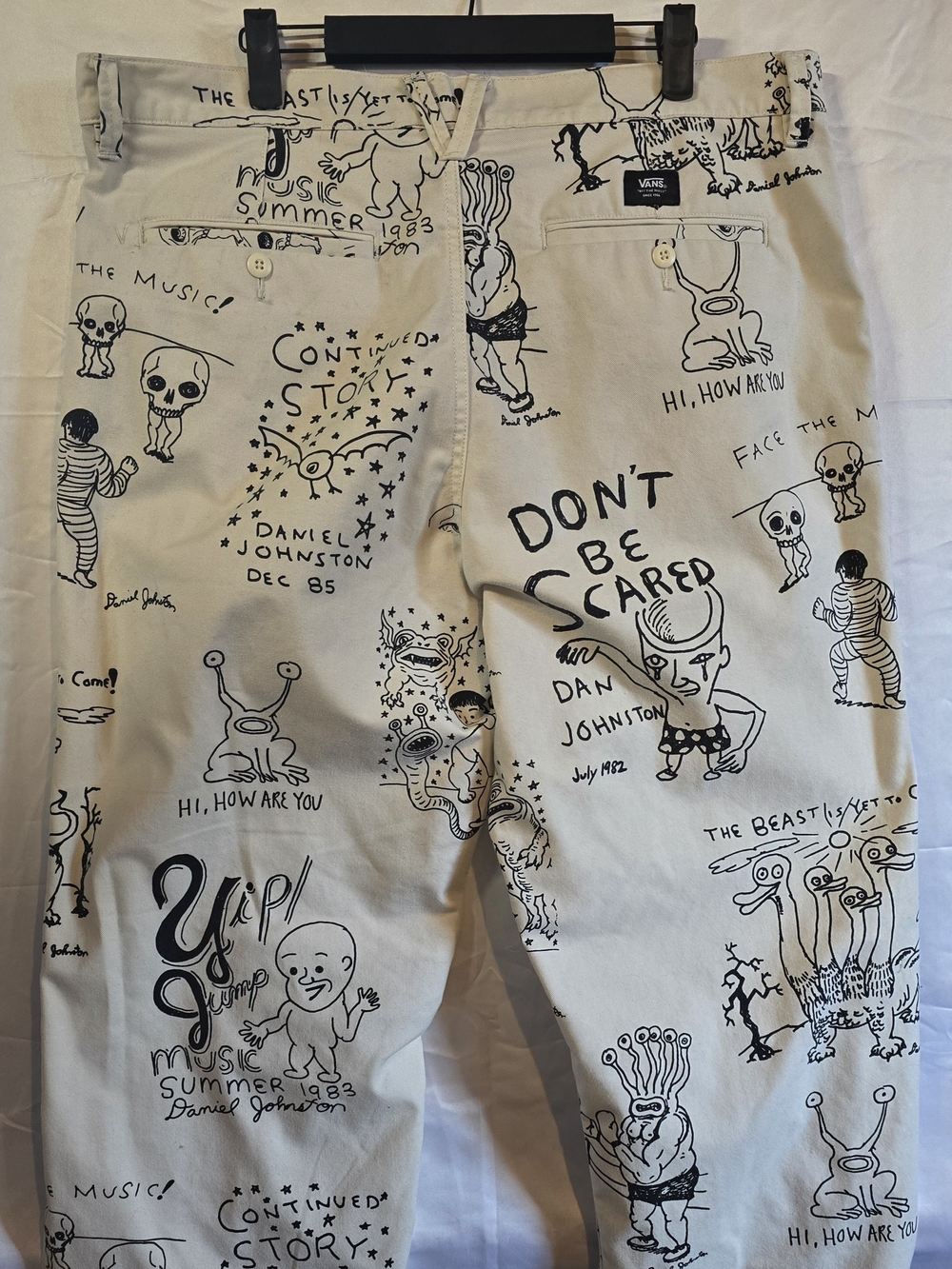 Vans x Daniel Johnston Authentic Chino Loose Pants
